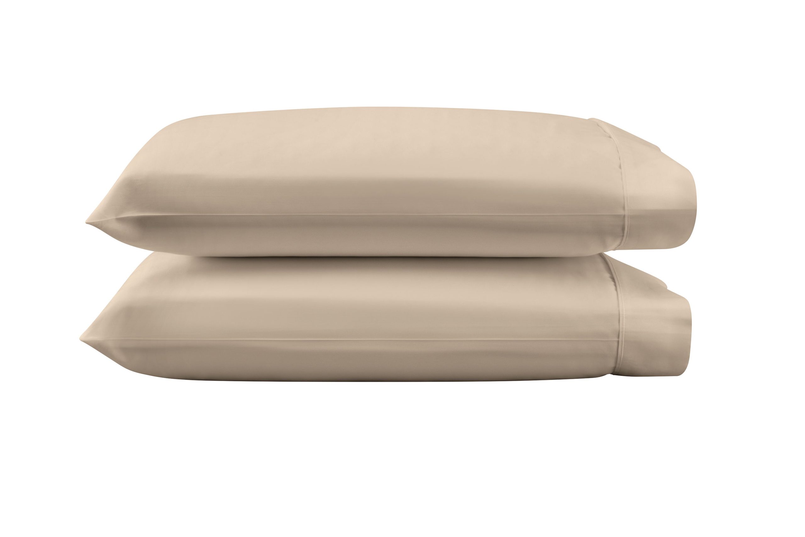Tempur - Queen Luxe Egyptian Cotton Pillowcase Set - Sandstone