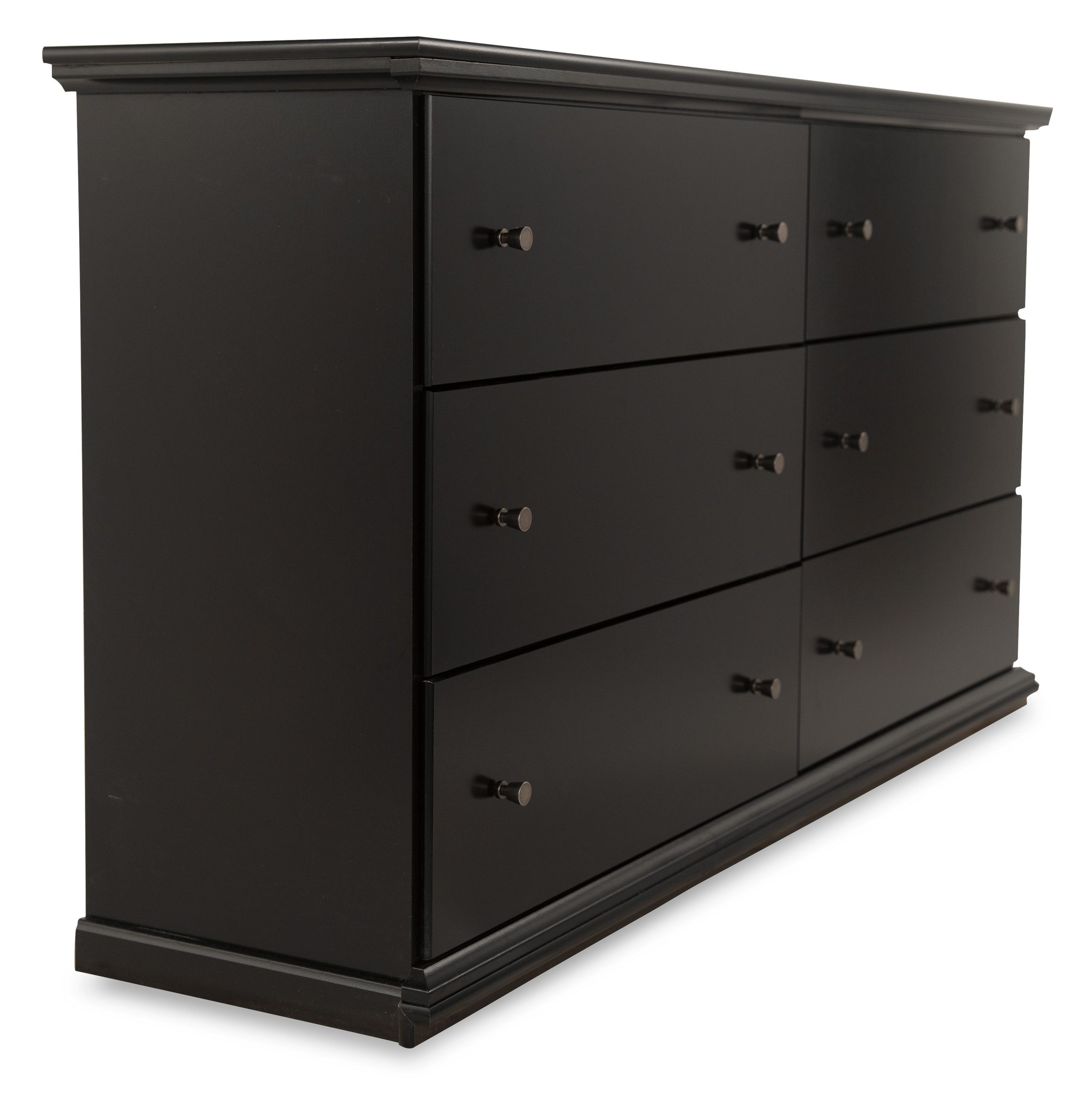 Maribel - Six Drawer Dresser - Black