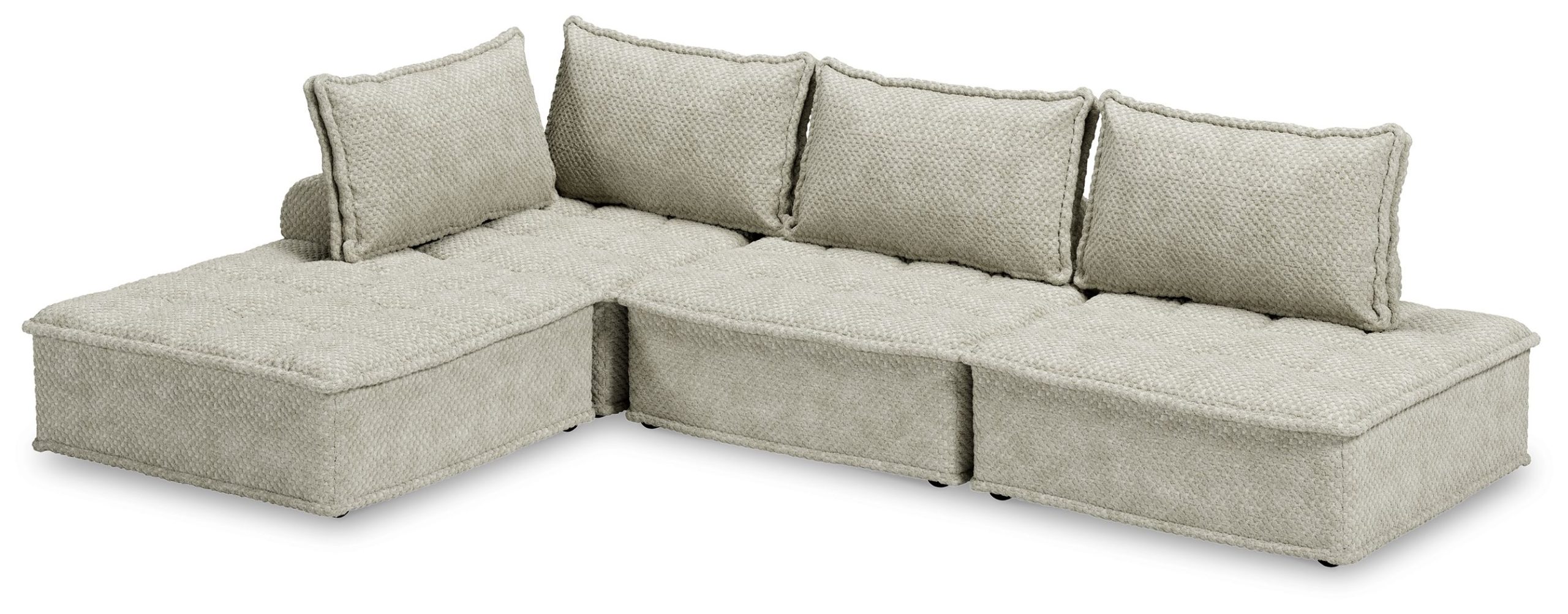 Bales - 4-Piece Modular Seating - Taupe
