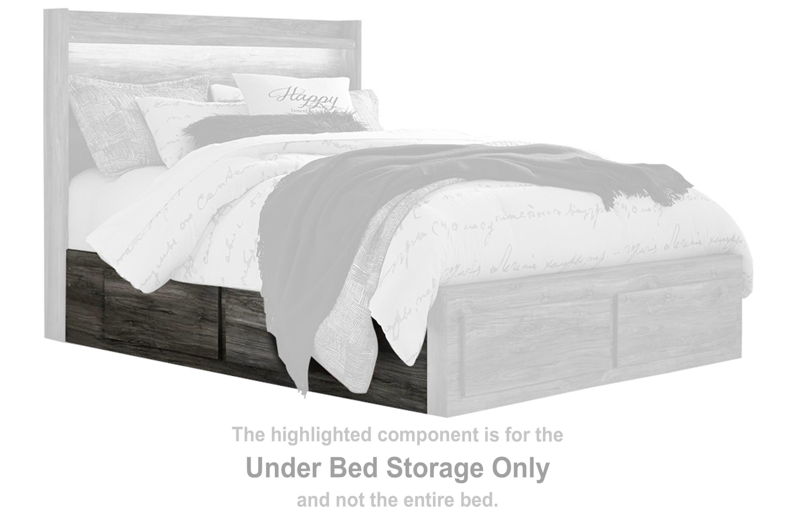 Baystorm - Under Bed Storage - Gray