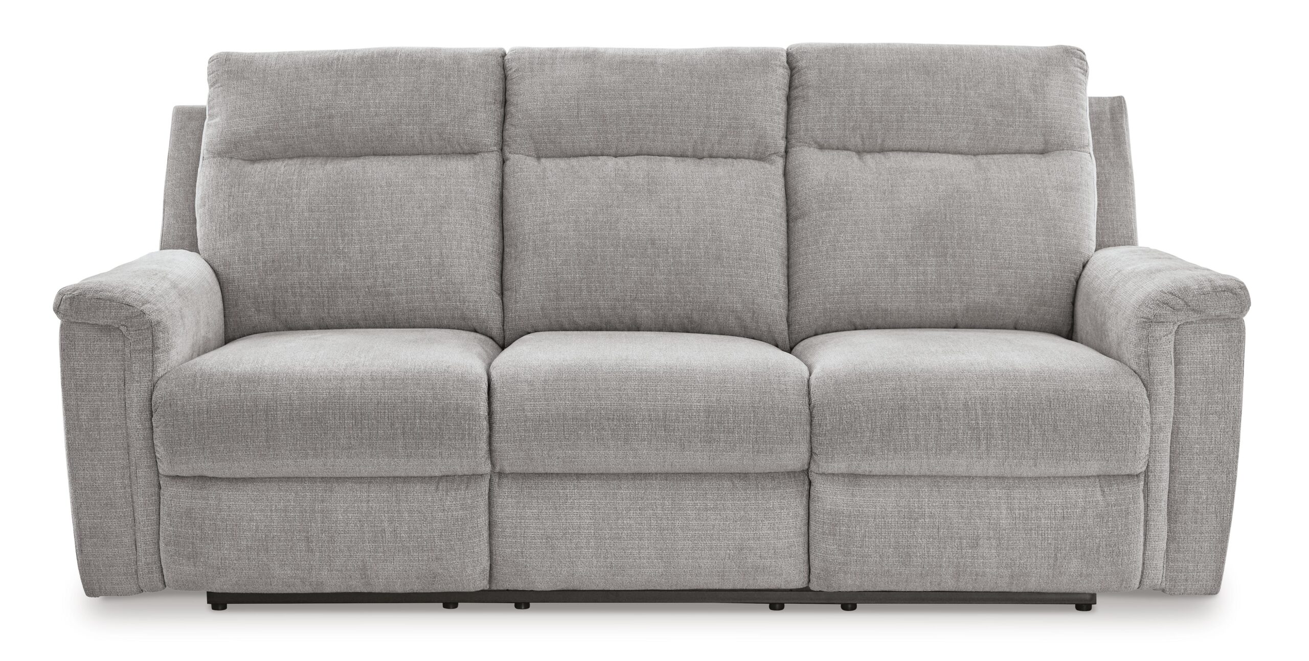 Barnsana - Power Reclining Sofa - Ash
