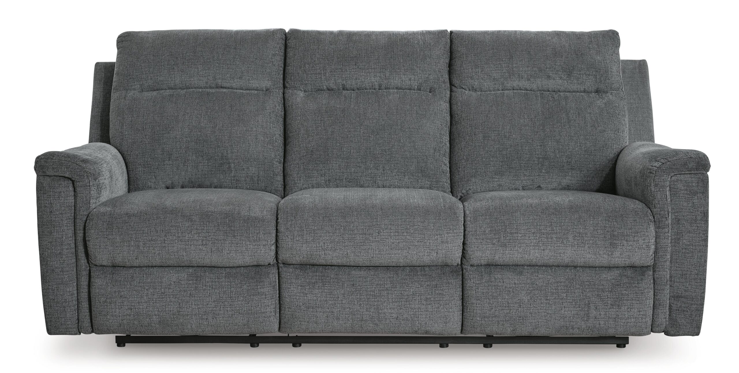 Barnsana - Power Reclining Sofa - Gravel