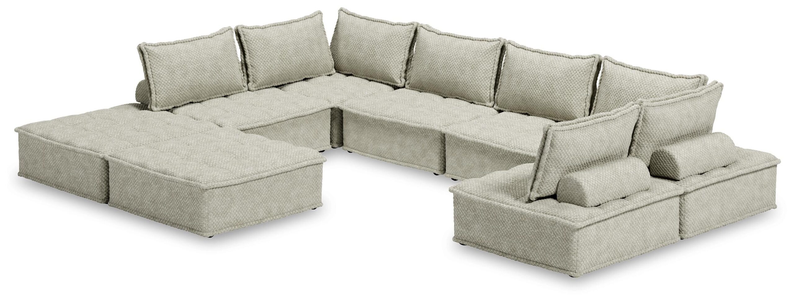 Bales - 8-Piece Modular Seating - Taupe